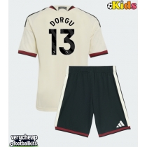 Manchester United Patrick Dorgu #13 Replica Third Minikit 2026-27 Short Sleeve (+ pants)
